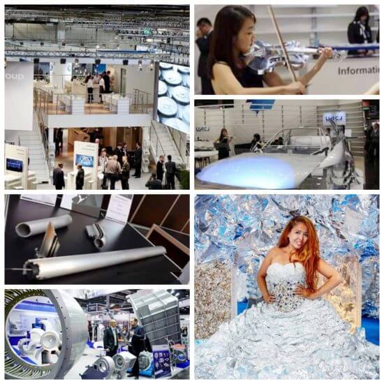 2014 Dusseldorf aluminium fair