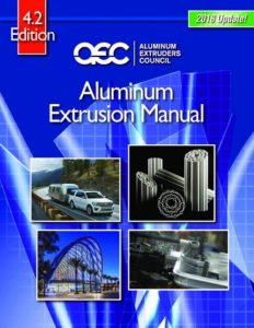 Updated Aluminum Extrusion Manual cover