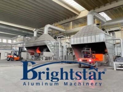 All information you need to know about aluminum melting furnace