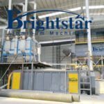 Local aluminium dross machine and bag impulse dust collector project