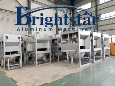 Aluminium Dross Machine Can Do Nothing But Extract More Than 90% Aluminum from Your Dross