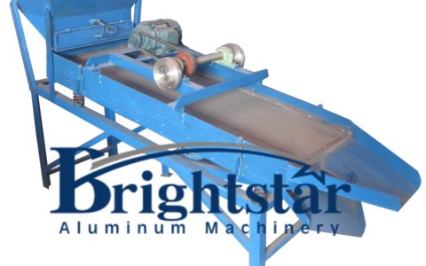 Aluminium dross 3 layer vibrating screen