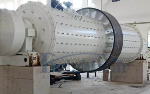 Aluminium dross ball mill