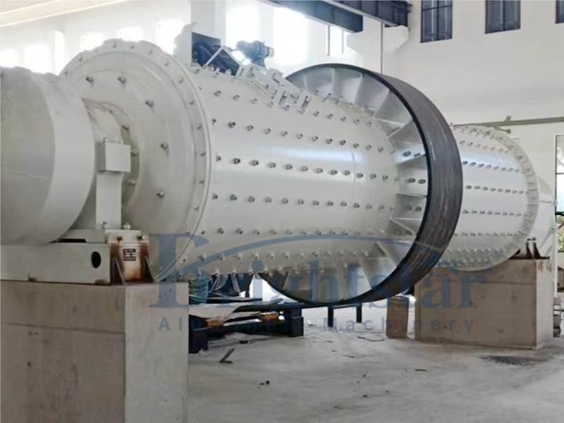 Aluminium dross ball mill