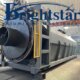 Aluminium dross cooling machine