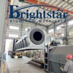 Aluminium dross processing system delivery for Indian customer