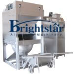 Aluminium dross processing machine from China