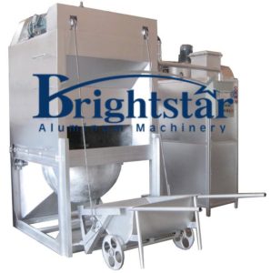 Aluminium dross machine