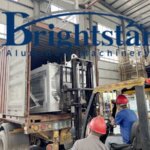 Aluminium dross machine delivery for Indonesian customer