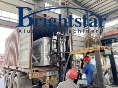 Aluminium dross machine delivery for Indonesian customer