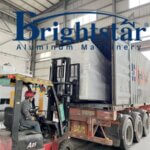 Aluminium dross machine delivery for Senegal customer