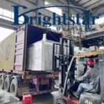 Aluminum dross machine loading for Guinea customer