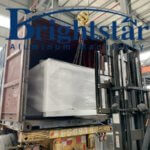 Aluminium dross machine loading for India customer