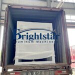 Aluminium dross machine loading for Indian customer