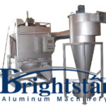 What is aluminium dross recovery machine