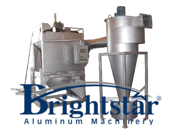 Aluminium dross porcessing machine