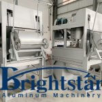 Aluminium dross processing machine in stock
