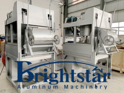 Aluminium dross processing machine in stock