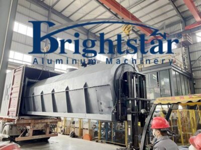 Aluminium dross processing system Loading for Nigeria customer