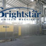 Aluminium dross recycling system trial production