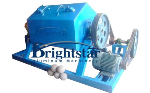 Aluminium dross rotary drum pulverizer