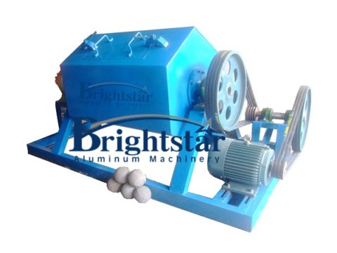 Aluminium dross rotary drum pulverizer