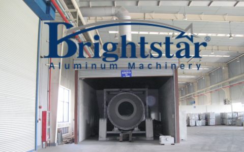 Aluminium dross rotary furnace