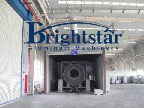 Aluminium dross rotary furnace