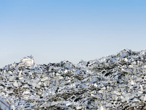 Aluminium scrap