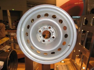 Aluminium wheel