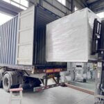 Aluminum Dross Machine and Aluminum Dross Cooler Successfully Delivered to Indian Customer
