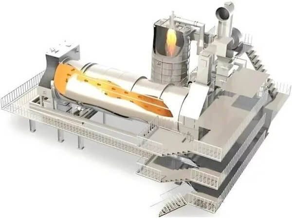 Aluminum UBC De-lacquering furnace