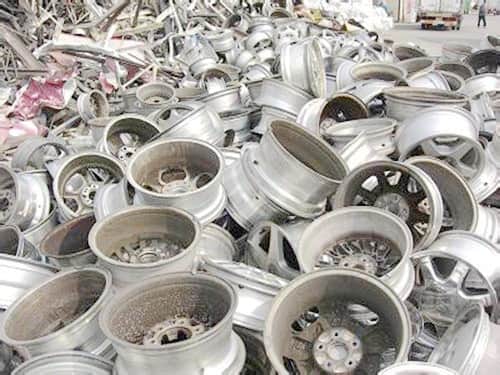 Aluminium casting recycling