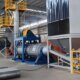 Aluminum dross ball mill and screening machine