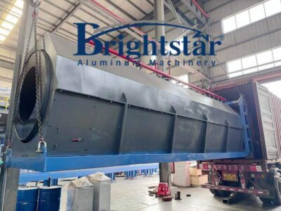 Aluminum dross processing system delivery for Nigeria customer