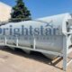 Aluminum dross screening machine