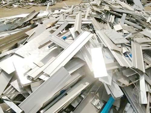 Aluminum extrusion scrap
