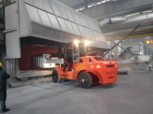 Aluminum melting Furnace cleaning process