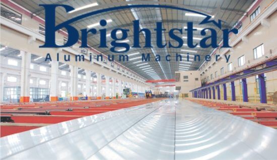 Aluminum profile extrusion production line