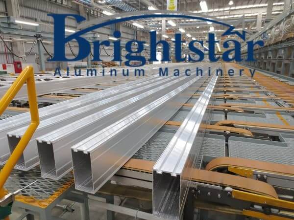 Aluminum profile extrusion