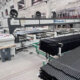 Aluminum profiles automatic bagging machine
