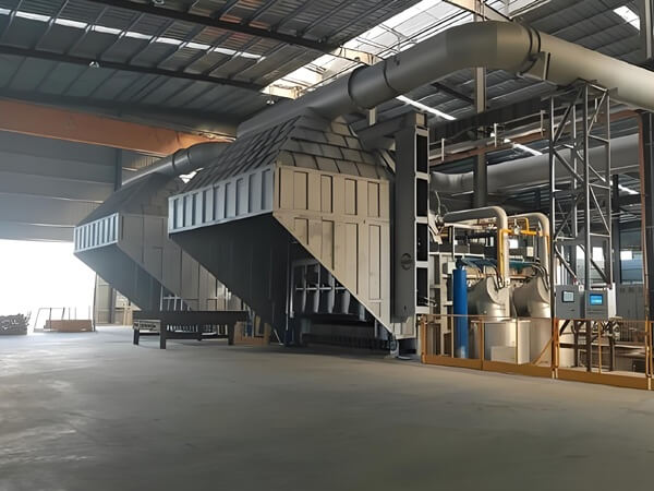 Aluminum scrap melting furnace