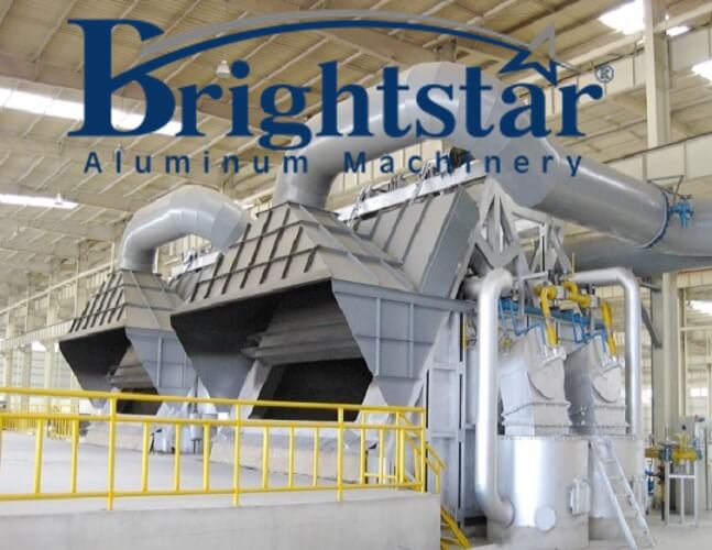 regenerative burner aluminum melting furnace, aluminum melting furnace