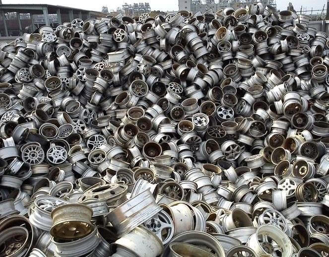 Scrap News - ISRI Code - TANK - ALUMINUM CHOPS SCRAP AND ALUMINUM