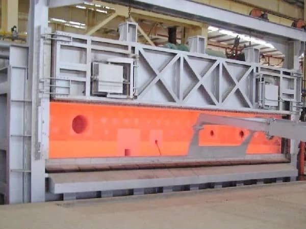 Aluminum smelting furnace production operating procedures