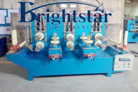 Big 5 group aluminum profile shape correcting machine