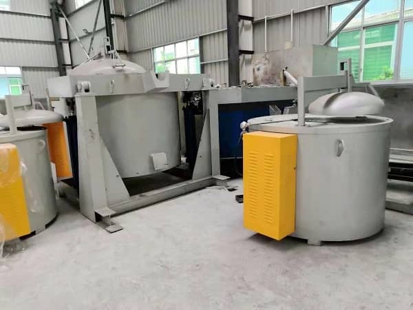 All information you need to know about aluminum melting furnace