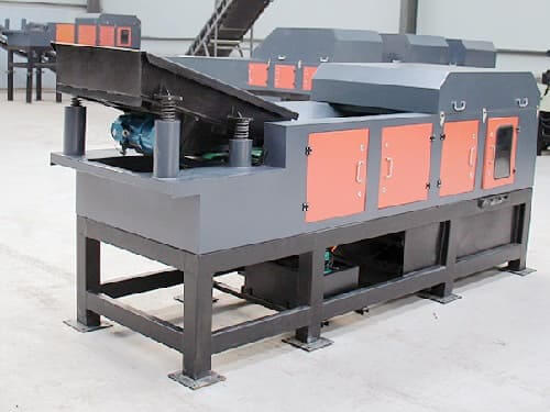 Eddy current separator
