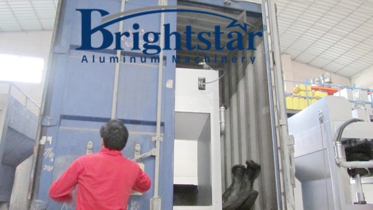 Egypt customer aluminium dross machine delivery