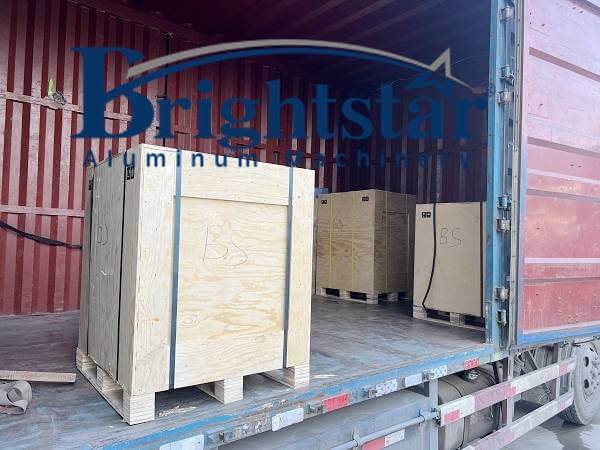 Electromagnet Iron Remover LCL Shipment